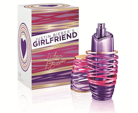 justin bieber perfume girlfriend